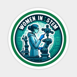 Robotic Innovations: Women in STEM Robotics Engineering Magnet