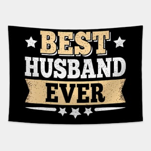 Best Husband Ever Funny Dad Father Tapestry