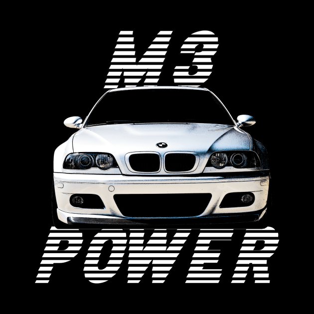 BMW E46 M3 by AdriaStore1