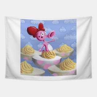 Birdo in Deviled Egg Tapestry