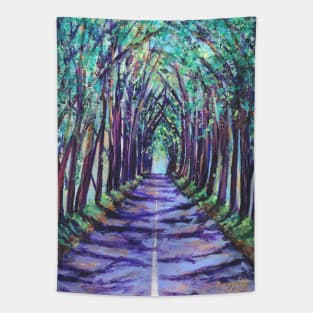 Kauai Tree Tunnel Tapestry