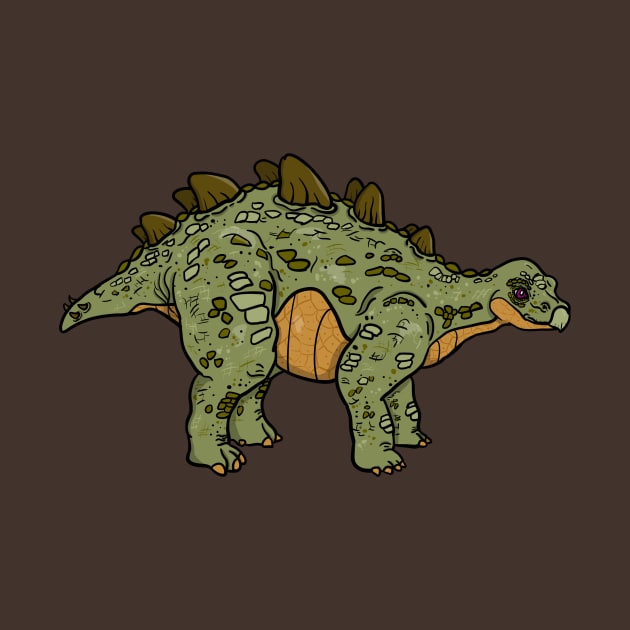 Spike-Tailed Stegosaurus by GeekVisionProductions