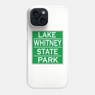 LAKE WHITNEY STATE PARK Phone Case