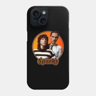 Retro Sparks Band Tribute Phone Case