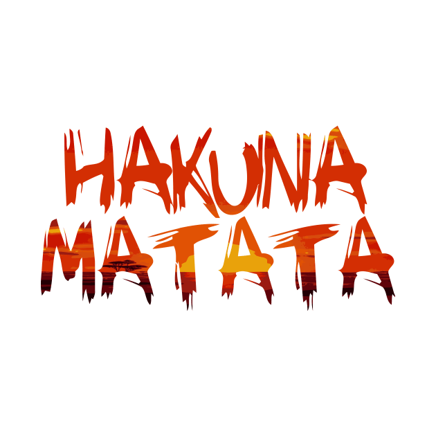 Hakuna Matata by Kufic Studio