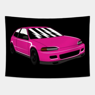 pink eg6 Tapestry