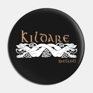 County Kildare, Celtic Design, Ireland Pin