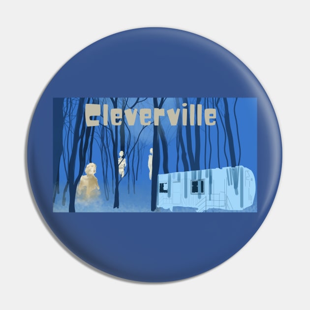 Cleverville Pin by Celebrity Tumour™