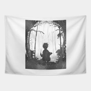 Forbidden Forest - Woods Tapestry