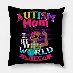 autism mom women Pillow