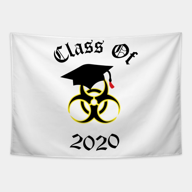 class of 2020 quarantine Tapestry by JDP Designs