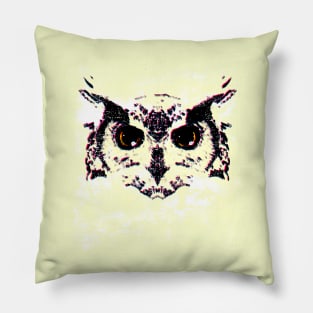 Athena's Owl I - Textless Variant Pillow