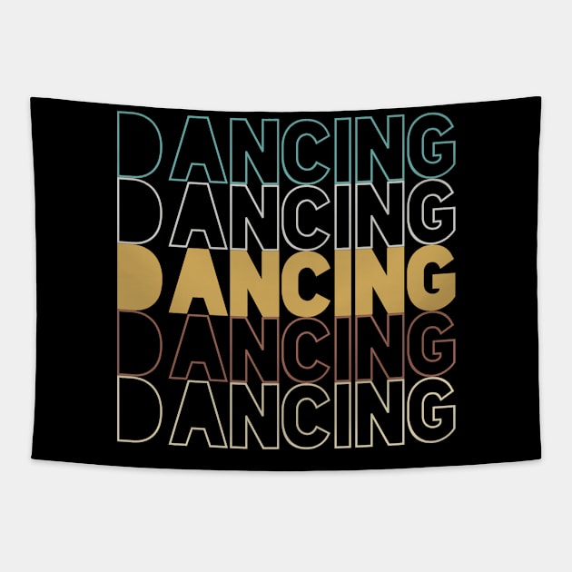 Dancing Tapestry by Hank Hill