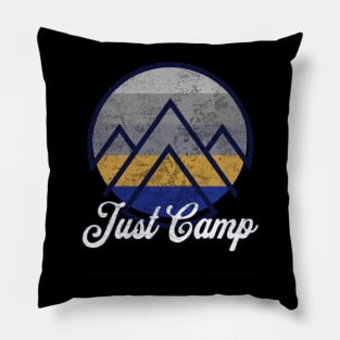 Just Camp Pillow