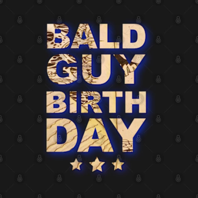 bald guy birthday by bert englefield 