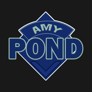 Amy Pond - Doctor Who Style Logo (Amelia) T-Shirt