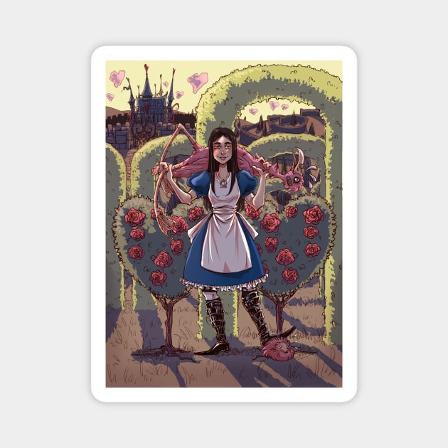 Alice Madness Returns Playing Card Prints 