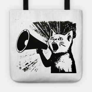 Announcement Cat Tote