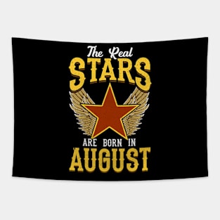 The Real Stars Are Born in August Tapestry