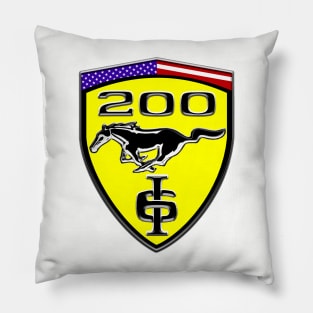 Mustang 200 ci straight 6 Pillow