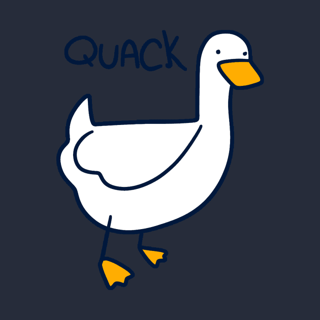 Quack Duck by saradaboru