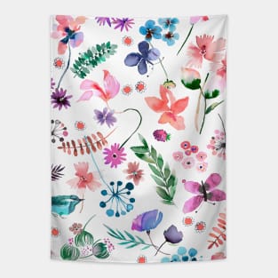 Wild Nature Plants Tapestry