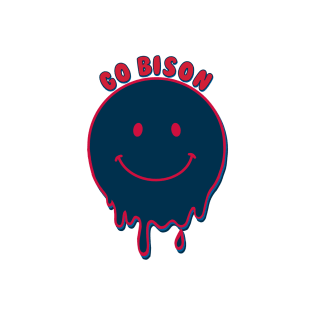 Howard university dripping smiley T-Shirt