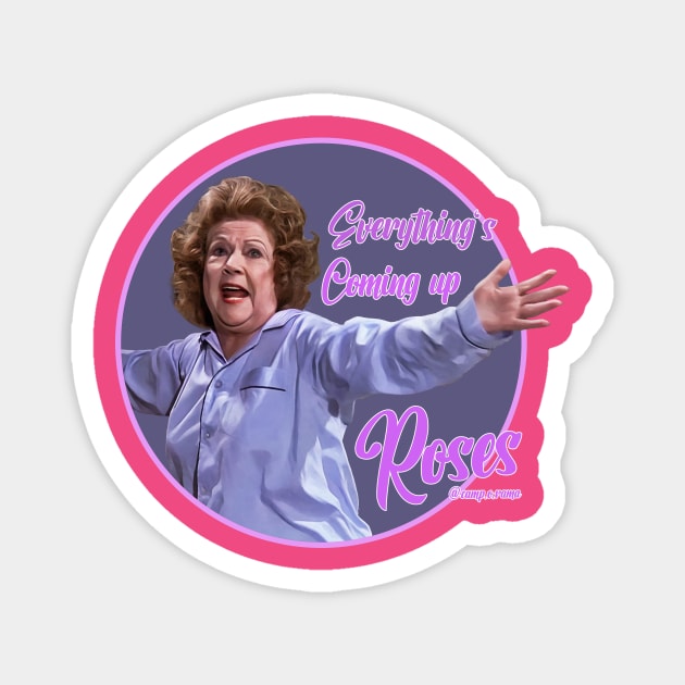 Ethel Merman- Airplane! Magnet by Camp.o.rama