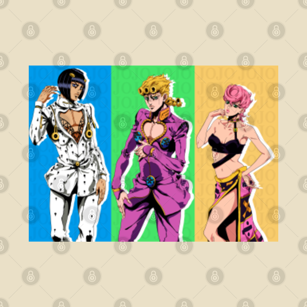 Disover JoJo Passione - Jojos Bizarre Adventure - T-Shirt