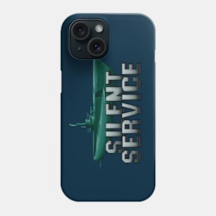 Silent Service Phone Case