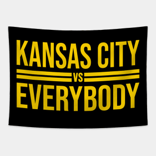 Kansas VS Everybody Tapestry