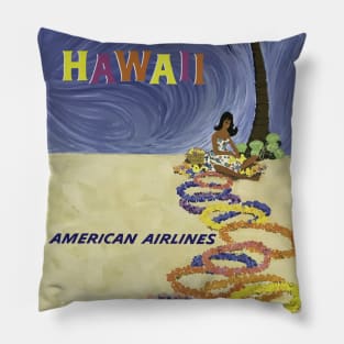 Hawaiian Aloha Pillow