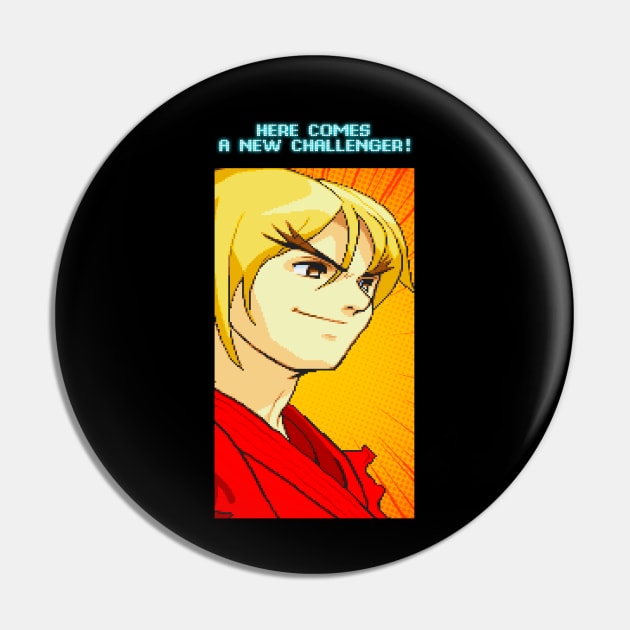 Here Comes A New Challenger - Ken Pin by nocartinslot