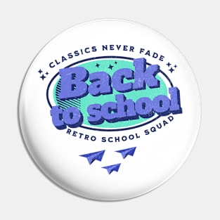 Back to school Pin