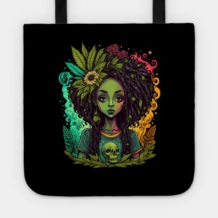 Goddess of Marijuana Tote