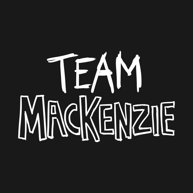 Team MacKenzie by idolfangear