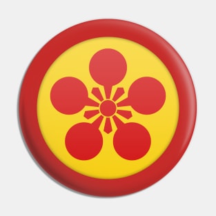 Maeda Clan Kamon Pin