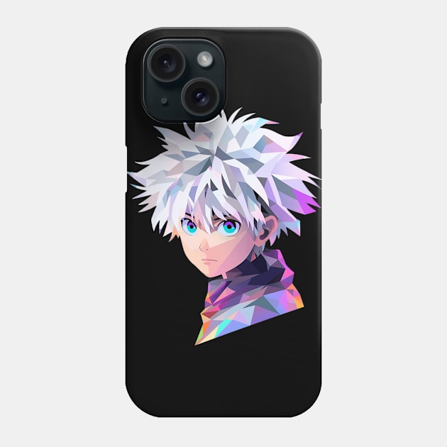 killua Phone Case by lets lifting weights