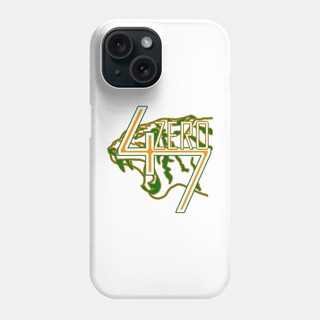 4zero7 Phone Case by Six5 Designs