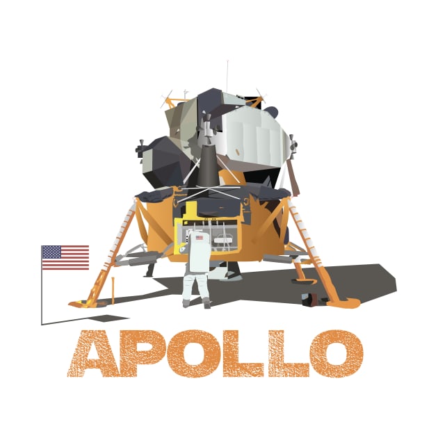 Apollo Lunar Module by NorseTech