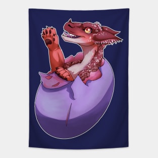 Dragon Hatchling Tapestry