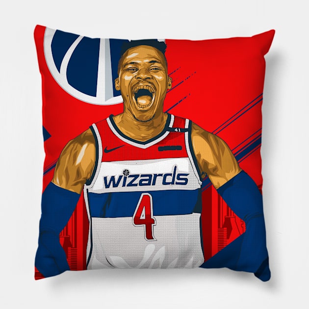 Russell Westbrook in East Pillow by djhayvee