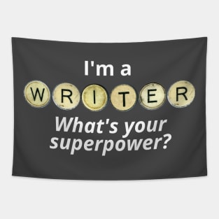 Writer Superpower Tapestry