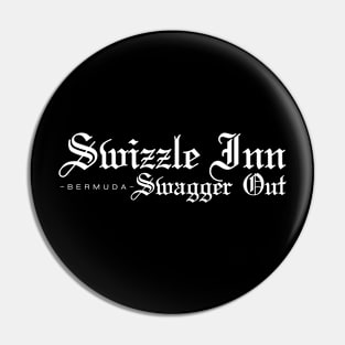 Swizzle Inn Pin