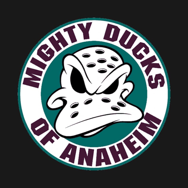 Anaheim Mighty Ducks by Jedistudios 