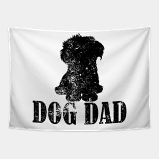 Maltese Dog Dad Tapestry