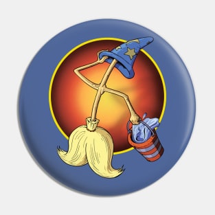 The Sorcerer's Other Apprentice Pin