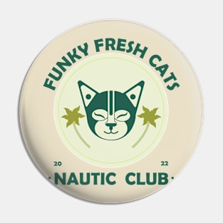 FFC Nautic Club Pin