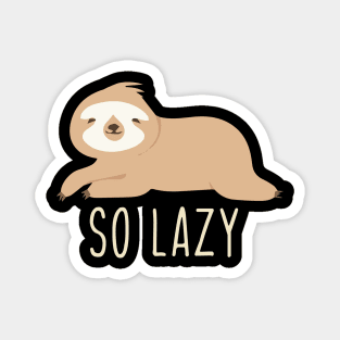 Sloth Lazy Magnet