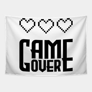 Game Over Tapestry